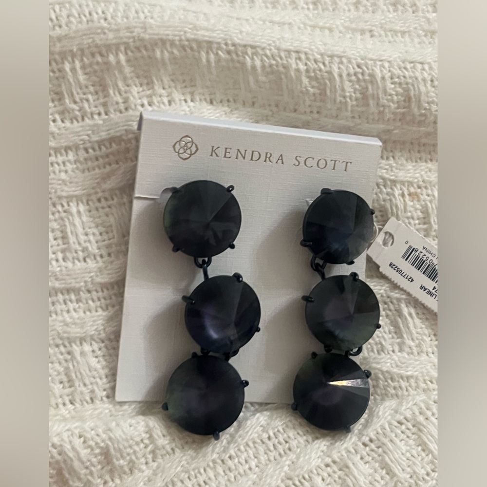 Kendra Scott Jolie Linear Earrings